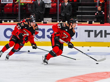 07.10.2023. «Авангард» - «Трактор» 1:4