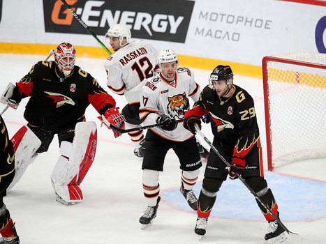 26.11.2020. «Авангард» - «Амур» 4:2