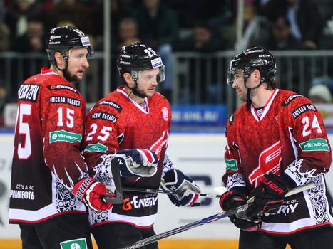 28.12.2014 "Авангард" - "Барыс" 3:1