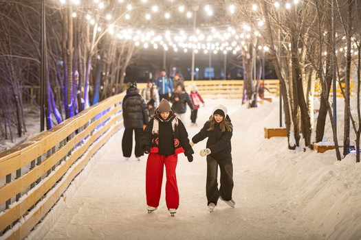 Новогоднее FONBET Шоу у СКК им. В. Блинова