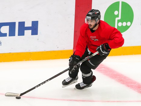 Раскатка «Авангарда» перед первым матчем серии с «Ак Барсом»