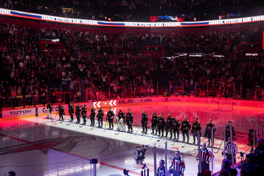 «Авангард» - «Динамо» Мск 7:4. Вокруг матча