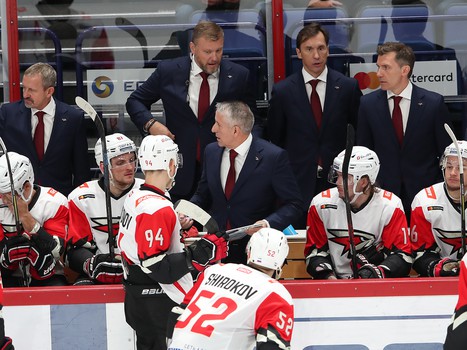 03.09.2019. «Йокерит» - «Авангард» 1:3