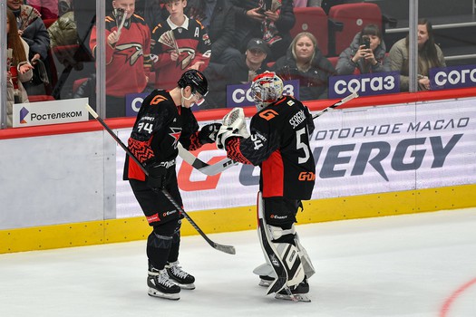 24.12.2025. «Авангард» - «Нефтехимик» 4:3 ОТ