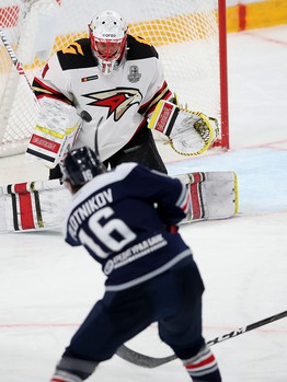 22.03.2021. «Металлург» - «Авангард» 0:3