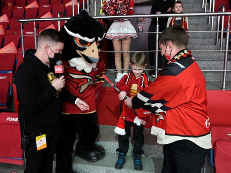 «Авангард» - «Торпедо» 3:2 ОТ. Вокруг матча