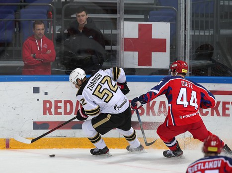 23.02.2022. Товарищеский матч. ЦСКА - «Авангард» 0:2