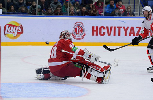 "Витязь" - "Авангард" 2:3Б. Все голы 