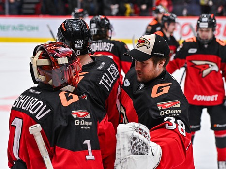 24.02.2023. «Авангард» - «Торпедо» 4:3 ОТ