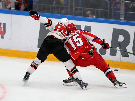 20.04.2021. Финал Кубка Гагарина, 2 матч. ЦСКА - «Авангард» 3:0