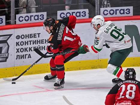 07.04.2023. «Авангард» - «Ак Барс» 0:1