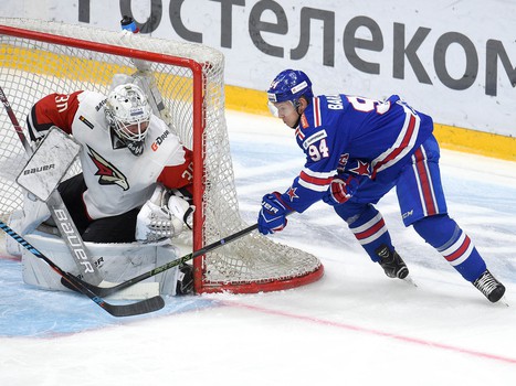 28.09.2018. СКА - «Авангард» 2:3 Б