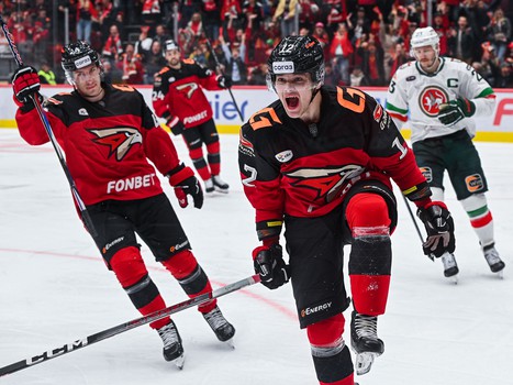 09.09.2024. «Авангард» - «Ак Барс» 4:1