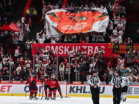 «Авангард» - «Динамо» Мн 4:2. Вокруг матча