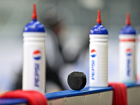 Раскатка "Авангарда" перед матчем с "Северсталью" 10 сентября 2013