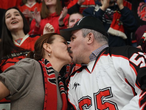 25.02.2020. «Авангард» - «Автомобилист» 2:4