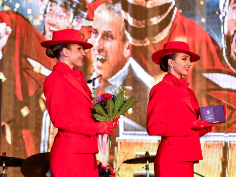 «Авангард» привёз Кубок Гагарина в Омск!