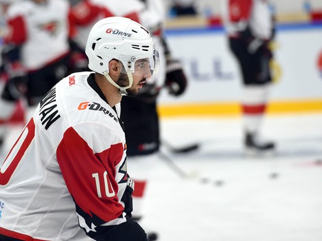 02.10.2018. «Витязь» - «Авангард» 0:6