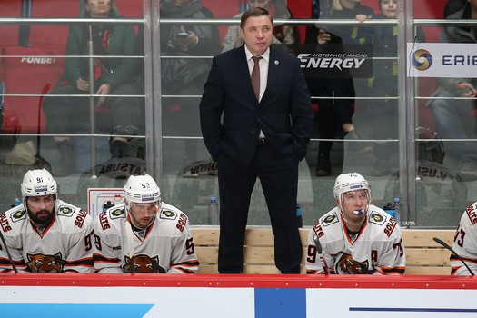 01.11.2019. «Авангард» - «Амур» 3:2