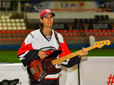 01.09.2019. Фан-зона «Авангарда» на «Красной Звезде»