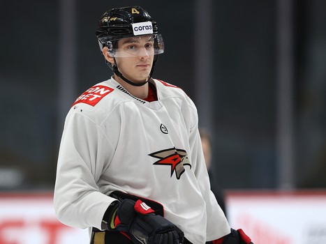 Раскатка «Авангарда» перед матчем с ХК «Сочи»