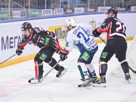 19.03.2014 "Авангард" - "Югра" 5:1