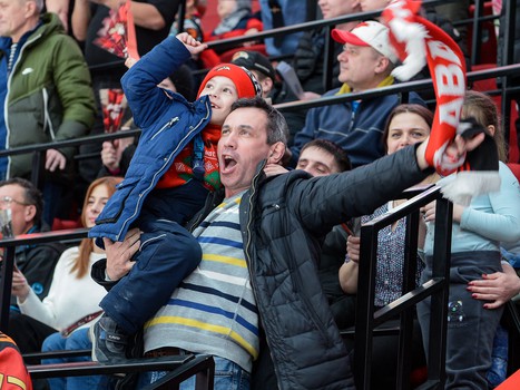 «Авангард» - «Локомотив» 4:3 ОТ. Вокруг матча