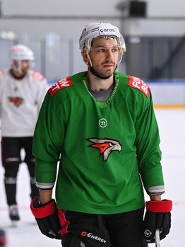 Тренировка «Авангарда» в Омске