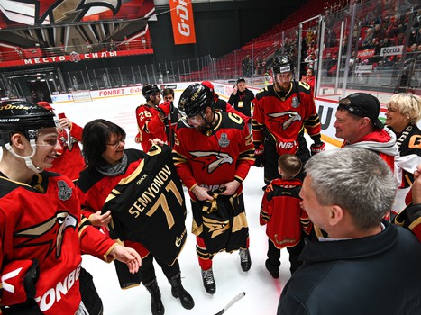 Закрытие сезона 2021/22 на «Арене Балашиха»