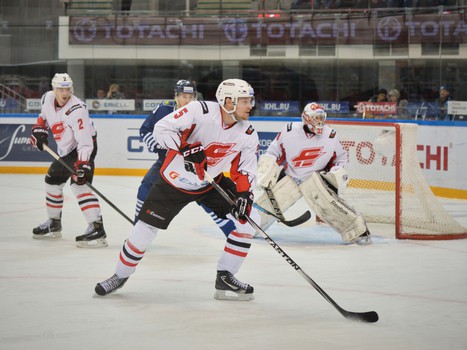 08.12.2015. "Адмирал" - "Авангард" 0:1