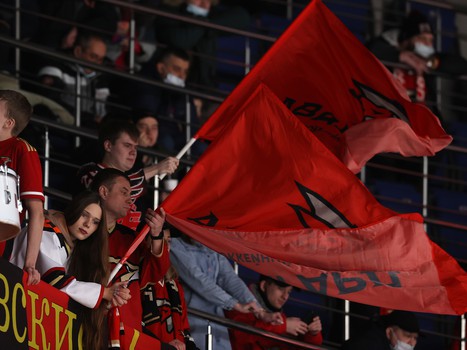 03.01.2022. ЦСКА - «Авангард» 3:2