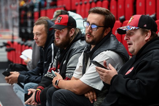 Открытая тренировка «Авангарда»