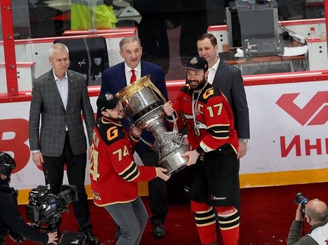 28.04.2021. Финал Кубка Гагарина, 6 матч. «Авангард» - ЦСКА 1:0