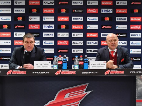 01.10.2016. "Авангард" - "Трактор" 3:1