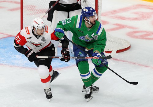 05.03.2020. 1/4 Востока, матч №3. «Салават Юлаев» - «Авангард» 6:3