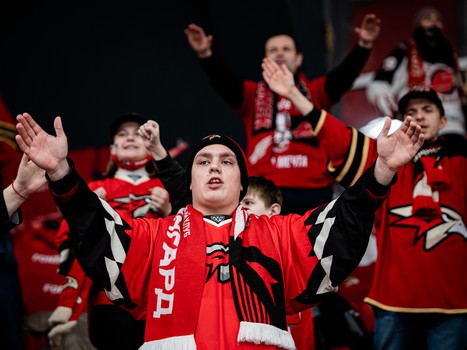 «Авангард» - «Нефтехимик» 6:1. Вокруг матча