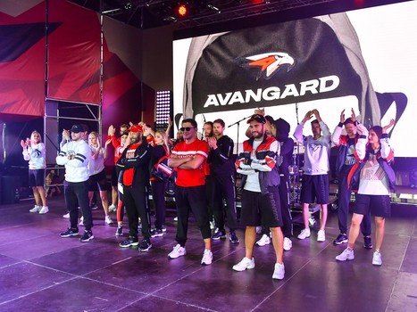 Презентация команды «Авангард» сезона 2019/20 в Омске