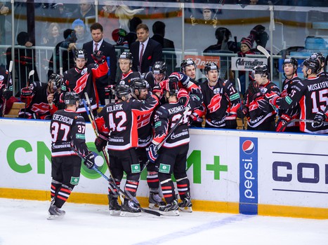 28.02.2015 "Авангард" - "Барыс" 5:2