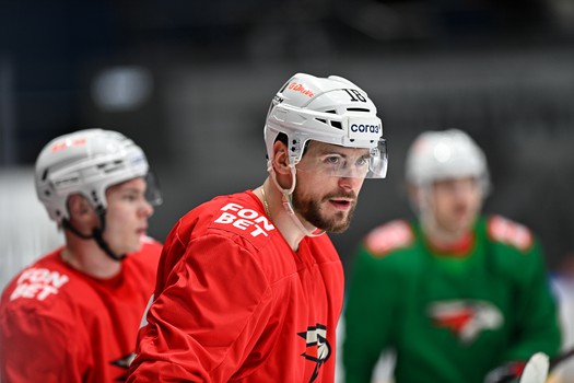 Тренировка «Авангарда» во Владивостоке