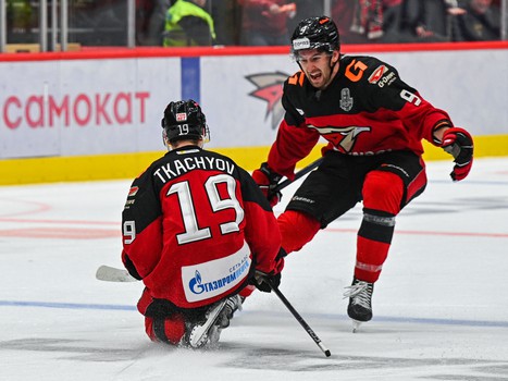 30.03.2025. «Авангард» - «Металлург» 2:1 ОТ