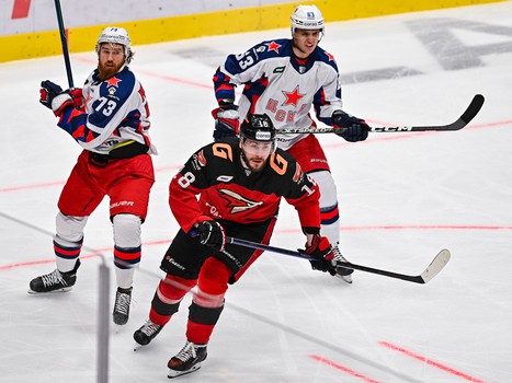 09.02.2023. «Авангард» - ЦСКА 1:2 ОТ