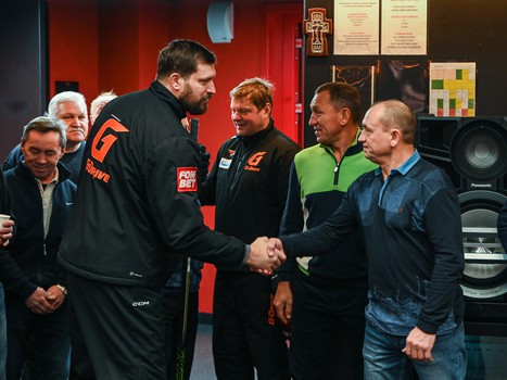 Ветераны клуба на G-Drive Арене