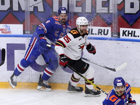 26.10.2020. СКА - «Авангард» 5:2