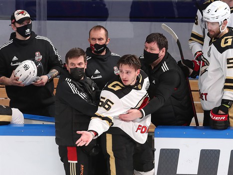 10.03.2022. «Ак Барс» - «Авангард» 4:3 ОТ