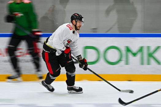 Первая тренировка «Авангарда» под руководством Михаила Кравеца