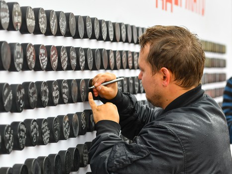 Презентация команды «Авангард» сезона 2019/20 в Омске