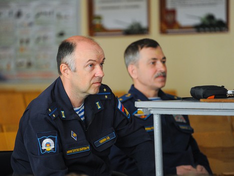 Экскурсия в Омский кадетский военный корпус для маленьких «ястребов»