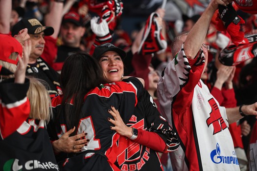 23.04.2025. «Локомотив» - «Авангард» 3:2 2ОТ