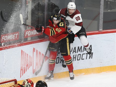 06.12.2021. «Авангард» - «Динамо» Рига 4:1