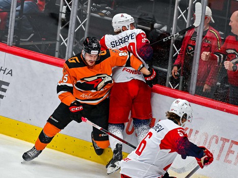 23.08.2024. «Авангард» - «Локомотив» 3:2 ОТ